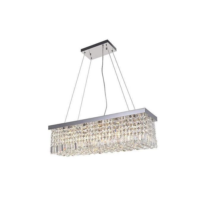 Crystal Raindrop Chandelier - DWHOME