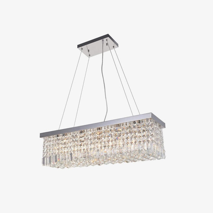 Crystal Raindrop Chandelier - DWHOME