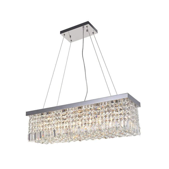 Crystal Raindrop Chandelier - DWHOME