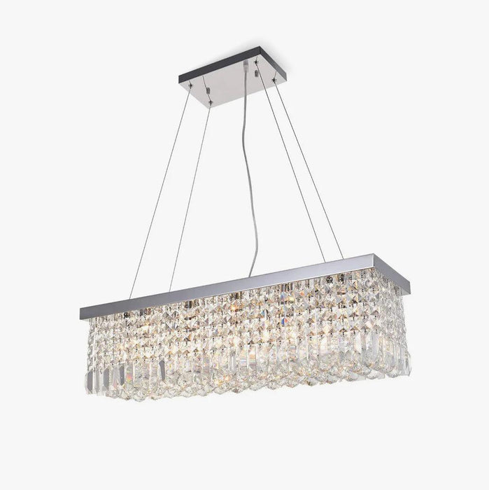 Crystal Raindrop Chandelier - DWHOME