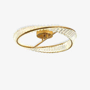 Crystal Rings Ceiling Lamp-DWHOME