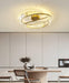 Crystal Rings Ceiling Lamp-DWHOME