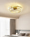 Crystal Rings Ceiling Lamp.