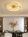 Crystal Rings Ceiling Lamp.