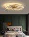 Crystal Rings Ceiling Lamp - Vakkerlight