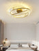 Crystal Rings Ceiling Lamp - Vakkerlight