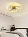 Crystal Rings Ceiling Lamp - Vakkerlight