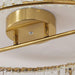 Crystal Rings Ceiling Lamp-DWHOME