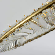 Crystal Rings Ceiling Lamp-DWHOME