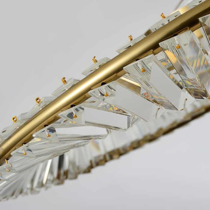 Crystal Rings Ceiling Lamp - Vakkerlight