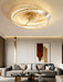 Crystal Rings Ceiling Lamp.