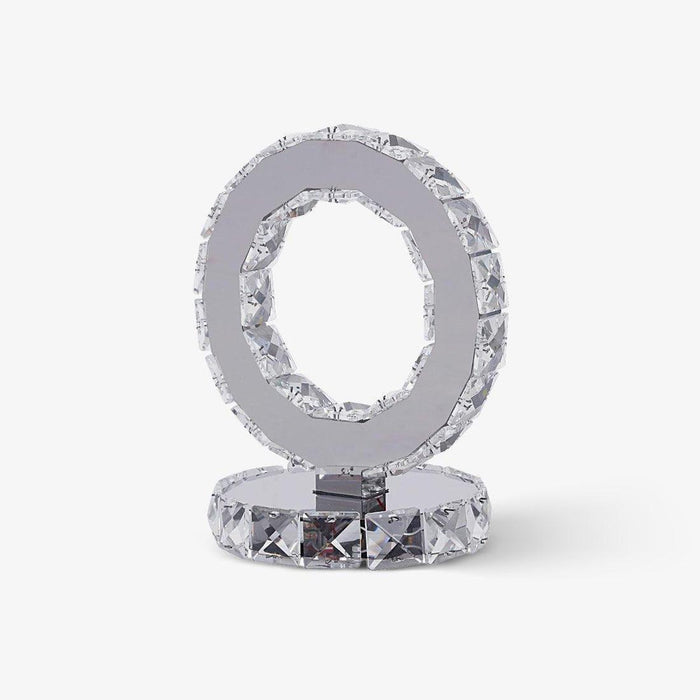 Crystal Rings Table Lamp-DWHOME
