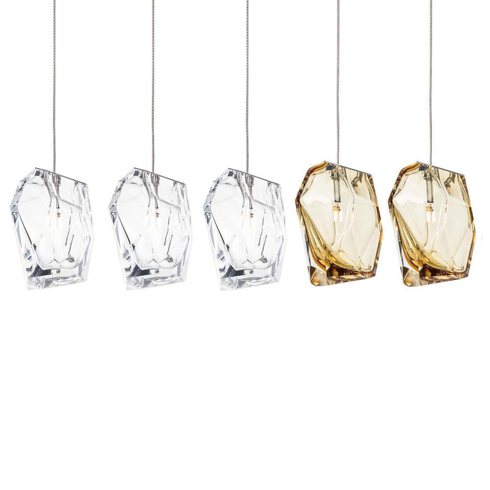 Crystal Rock Cluster Pendant Light - Vakkerlight
