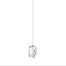 Crystal Rock Cluster Pendant Light