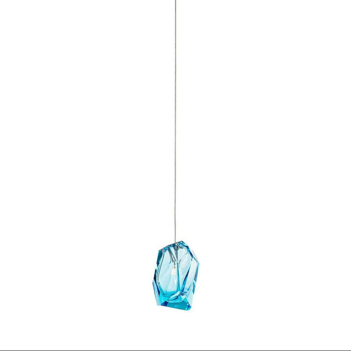 Crystal Rock Cluster Pendant Light