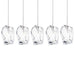 Crystal Rock Cluster Pendant Light - Vakkerlight