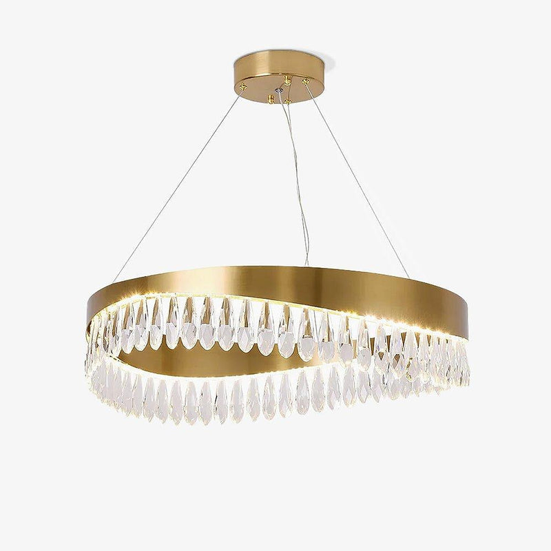 Crystal Sticks Chandelier-DWHOME