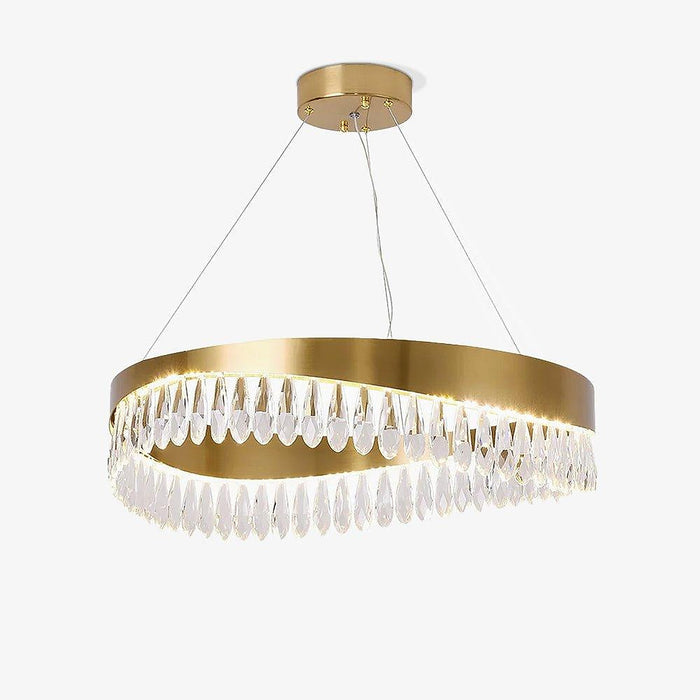Chandelier en cristal DWHOME