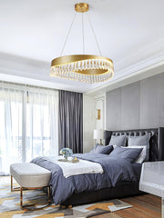Crystal Sticks Chandelier-DWHOME