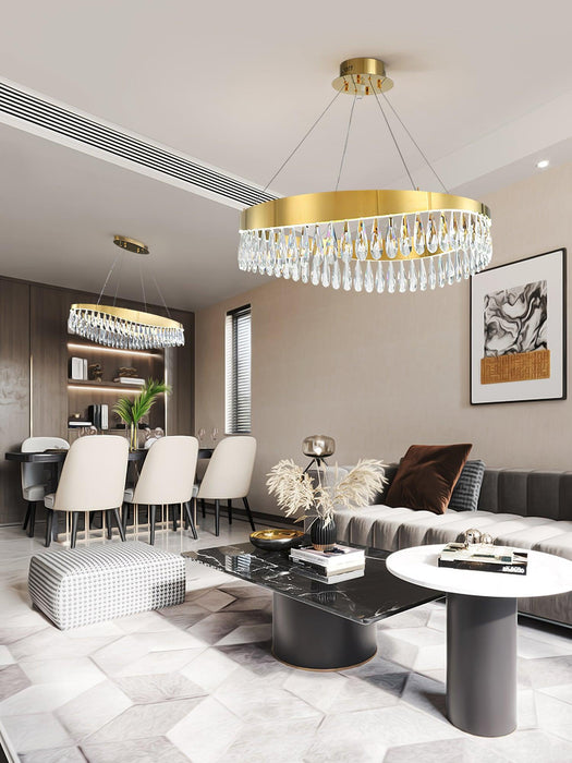 Chandelier en cristal DWHOME