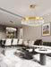 Chandelier en cristal DWHOME