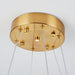 Chandelier en cristal DWHOME