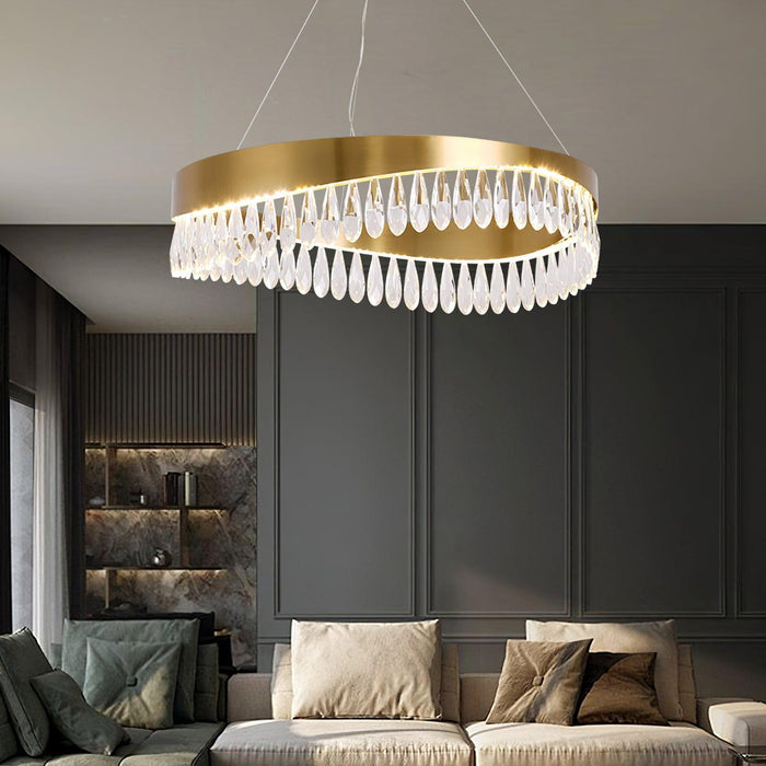Chandelier en cristal DWHOME