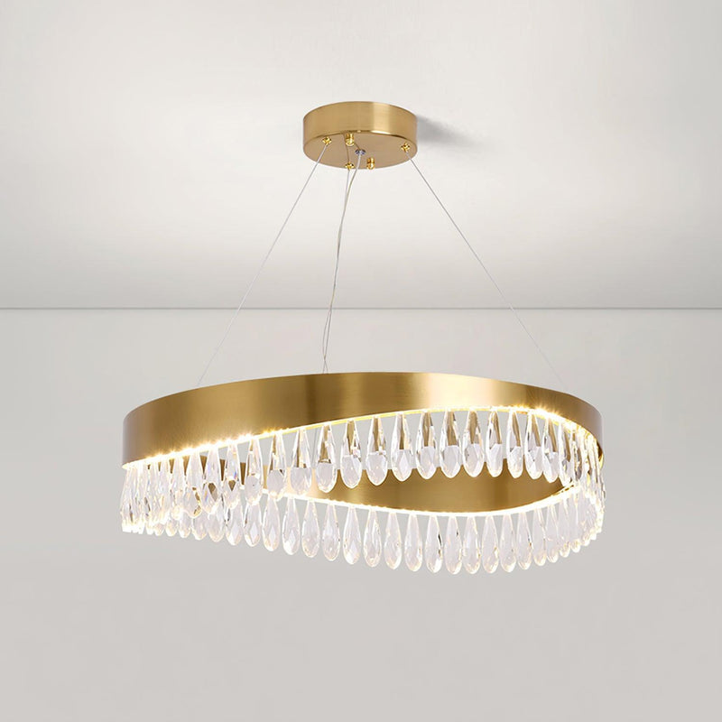 Crystal Sticks Chandelier-DWHOME