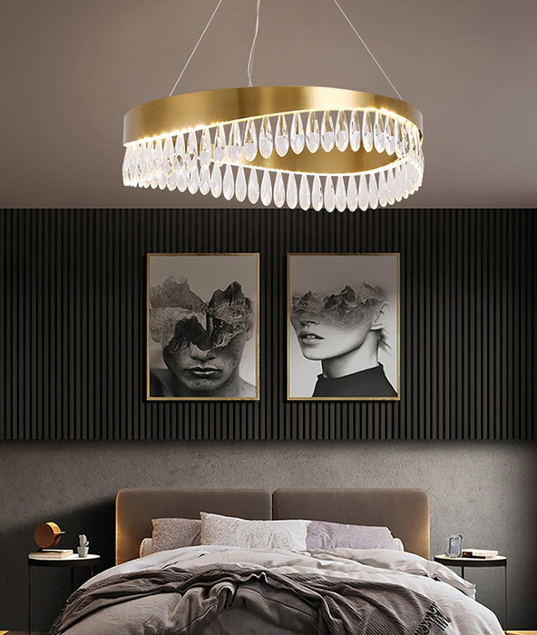 Chandelier en cristal DWHOME