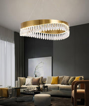 Crystal Sticks Chandelier-DWHOME