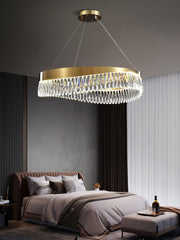 Crystal Sticks Chandelier-DWHOME