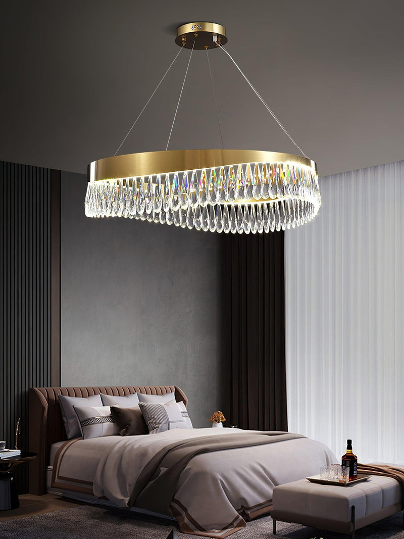 Crystal Sticks Chandelier-DWHOME