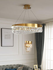 Crystal Sticks Chandelier-DWHOME