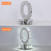 Crystal Rings Table Lamp-DWHOME