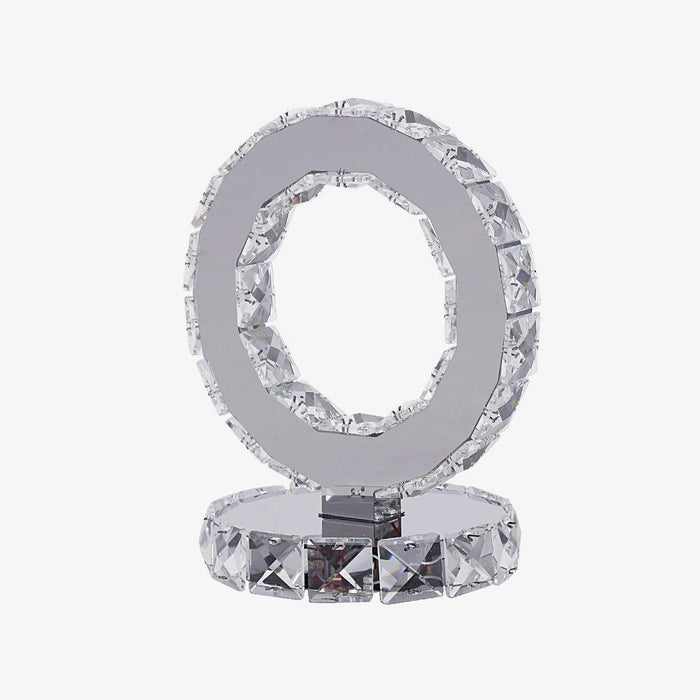 Crystal Rings Table Lamp-DWHOME