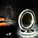 Crystal Rings Table Lamp-DWHOME
