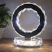 Crystal Rings Table Lamp-DWHOME