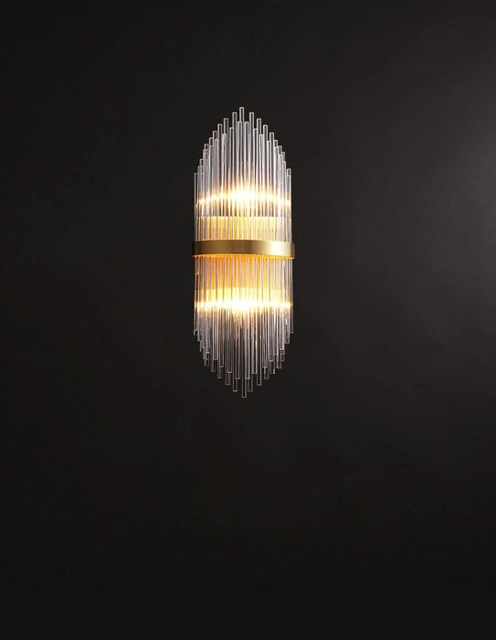 Crystal Wall Lamp.