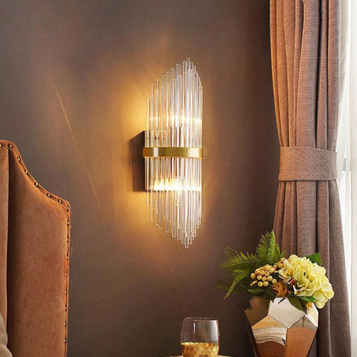 Crystal Wall Lamp.