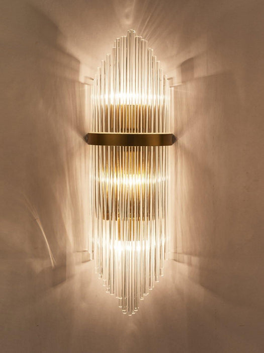 Crystal Wall Lamp.