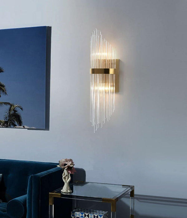 Crystal Wall Lamp - Vakkerlight