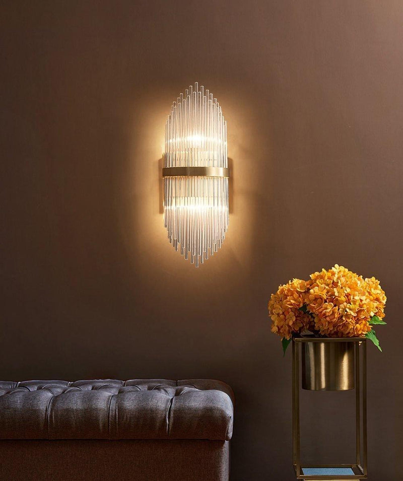 Crystal Wall Lamp-DWHOME