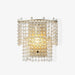 Crystal Waterfall Wall Light - Vakkerlight