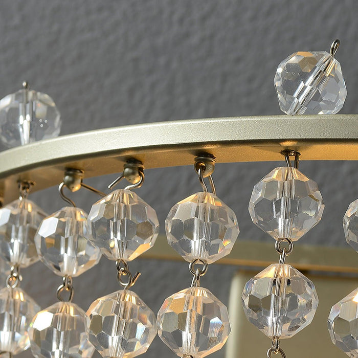 Crystal Waterfall Wall Light - DWHOME