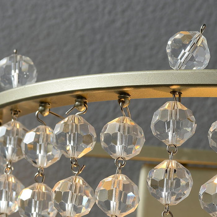 Crystal Waterfall Wall Light.