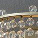 Crystal Waterfall Wall Light.