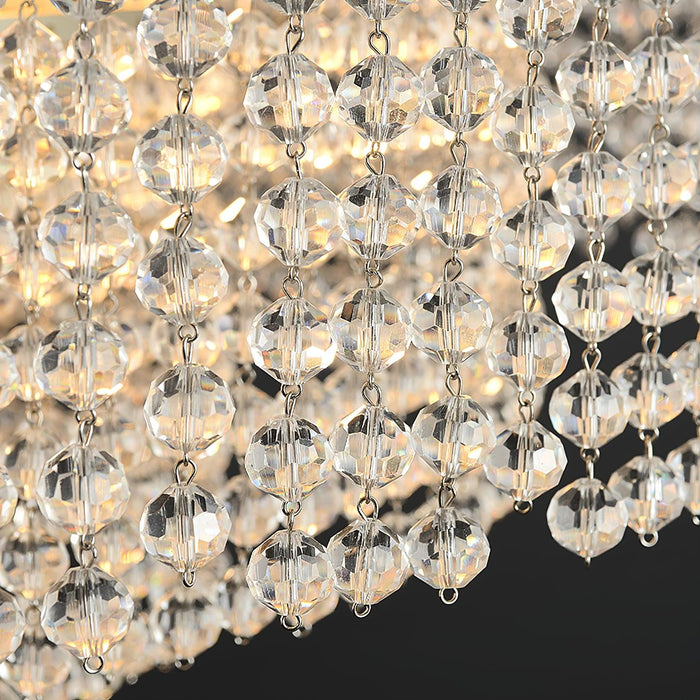 Crystal Waterfall Wall Light.