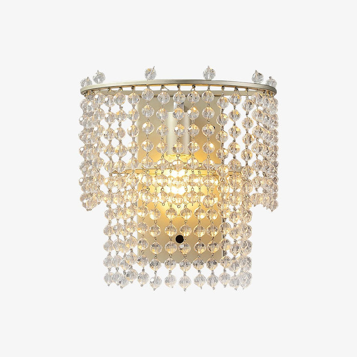 Crystal Waterfall Wall Light - DWHOME