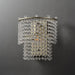 Crystal Waterfall Wall Light - DWHOME