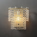 Crystal Waterfall Wall Light - DWHOME